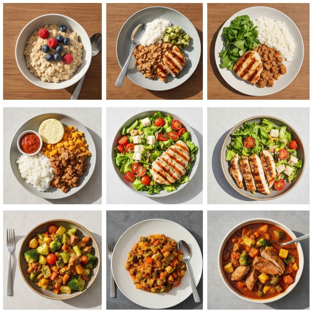 Observing daily eating patterns